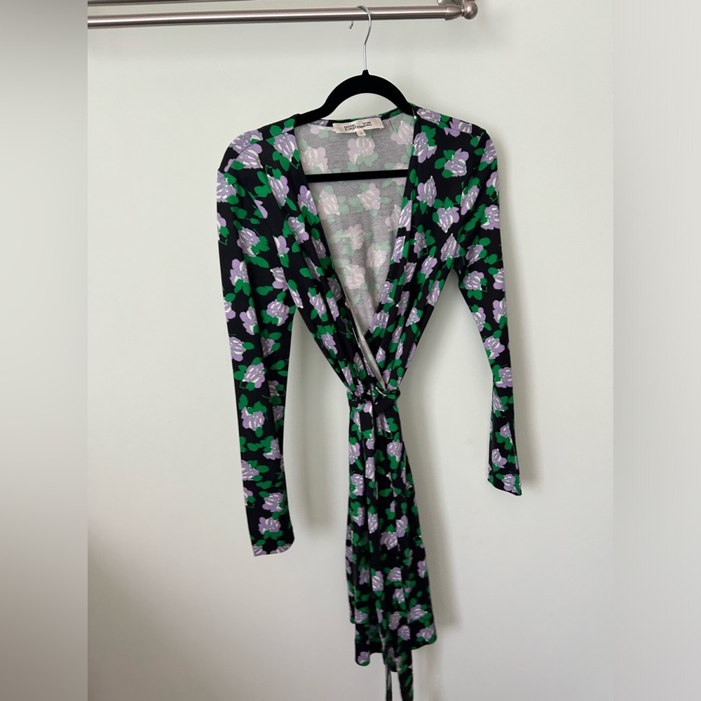 DVF Julian rap dress